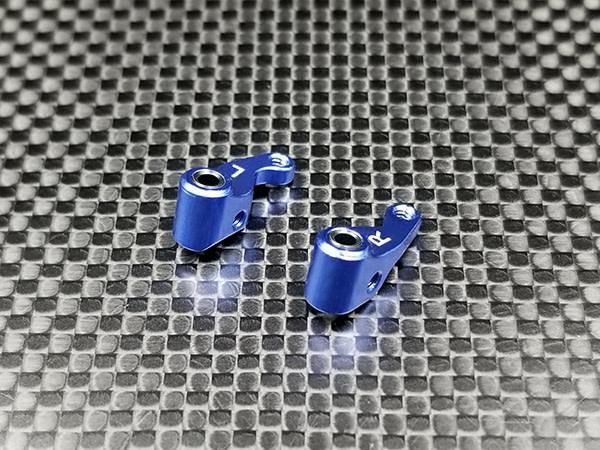 GL Racing 7077 T-6 Aluminum Steering Knuckles (3*) (GLR-004-3) - Excel RC