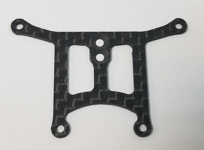 GL Racing Carbon Central Upper Deck (GLR-S028) - Excel RC