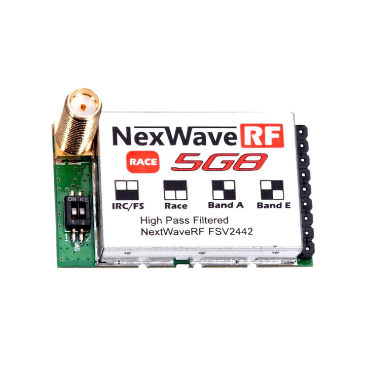 FatShark NexWave RF 5G8RX 32ch Race Band Receiver (FSV2442)