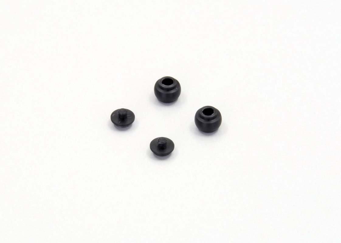 Kyosho Mini-Z MZW415-01 4.7mm Ball & Spring Holder Set - Excel RC