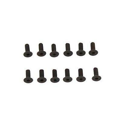 RedCat Racing BS502-028 Flat Head Machined Thread Hex Screw 3x8mm - Excel RC