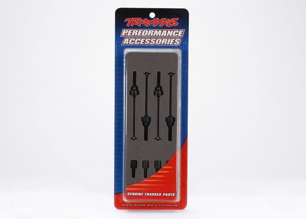 Traxxas 7051X Driveshaft steel constant-velocity (assembled) (4) - Excel RC