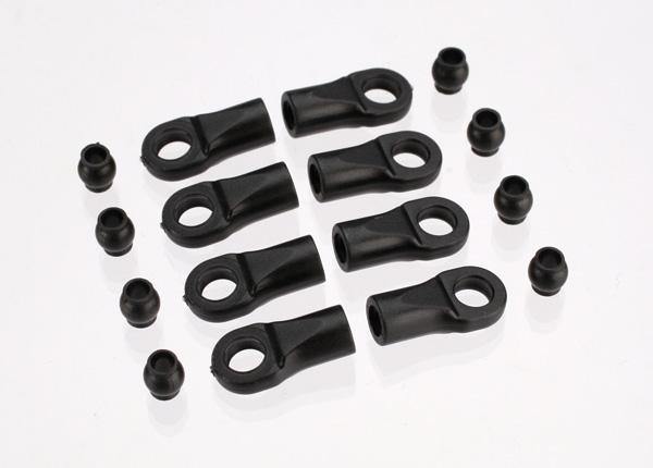 Traxxas 7059 Rod ends (8) hollow balls (8) - Excel RC