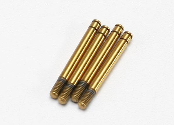 Traxxas 7063T Shaft GTR shock (TiN-coated) (4) - Excel RC