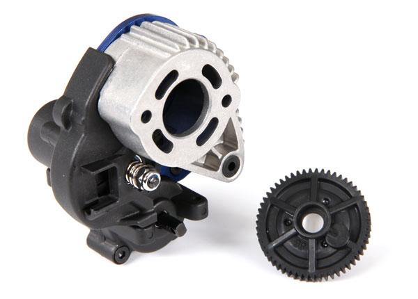 Transmission, complete (fits 1/16-scale brushed models) - Excel RC