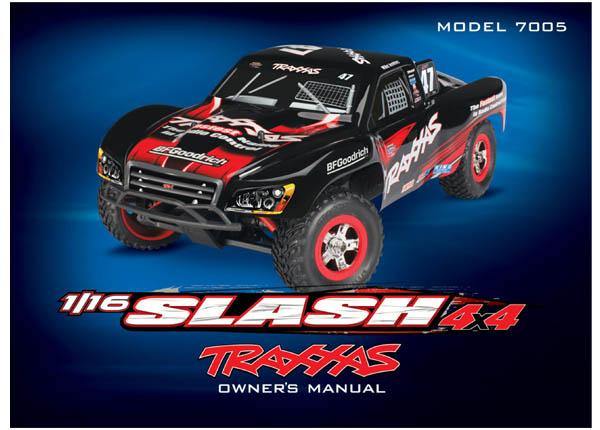 Traxxas 7097 Owner&
