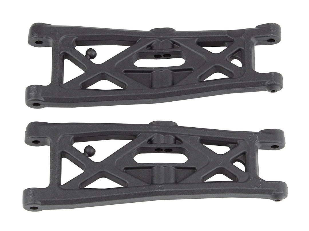 Associated Rc10T6.2 Ft Front Suspension Arms Gull Wing Carbon 71139 | ASC71139