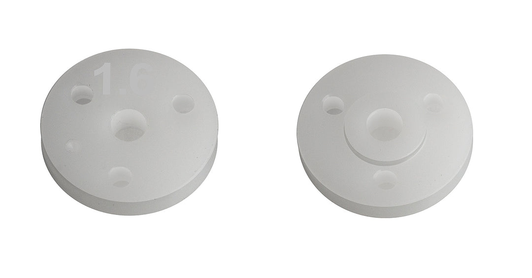 Associated Ft 13mm Shock Pistons 2mm 3X1.6 71173 | ASC71173