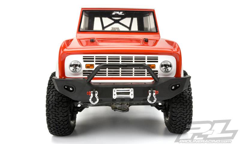 Pro-Line 1973 Ford Bronco Clear Body