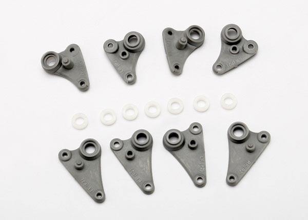 Traxxas 7158 Rocker arm set progressive-2 plastic bushings (8) - Excel RC
