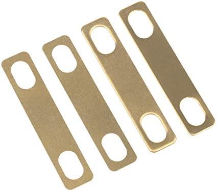 Steel shim plate - 0.5mm (2pcs)