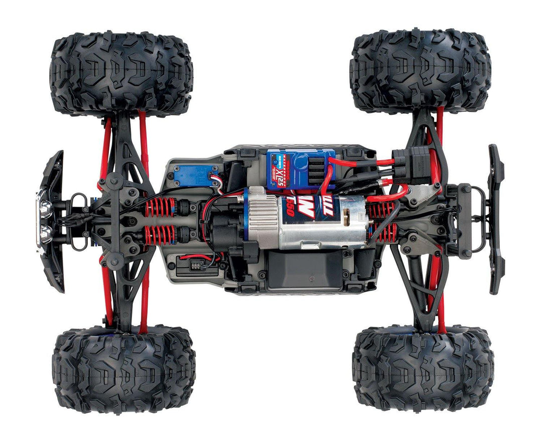 Traxxas 72054-5-RNR Summit: 116-Scale 4WD Electric Extreme Terrain Monster Truck with TQ 2.4GHz radio system - Excel RC