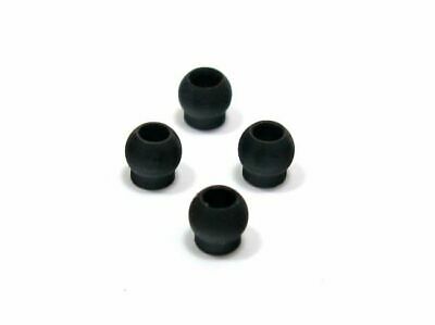 PN Racing Mini-Z MR02/03 Double A-Arm Delrin Pilot Ball (4pcs)