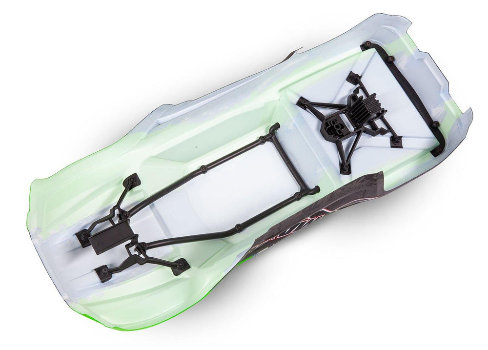 Traxxas 7713X Body support rear 3x15mm CS (2)  3x15mm flat-head machine (2) (fits X-Maxx®) - Excel RC