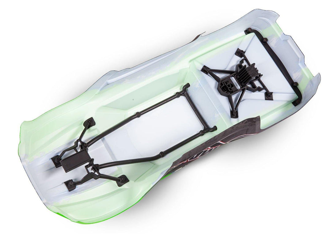 Traxxas 7711T Body X-Maxx® Rock n&