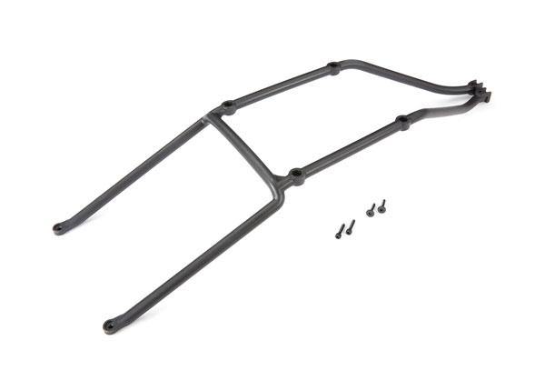 Traxxas 7713X Body support rear 3x15mm CS (2)  3x15mm flat-head machine (2) (fits X-Maxx®) - Excel RC