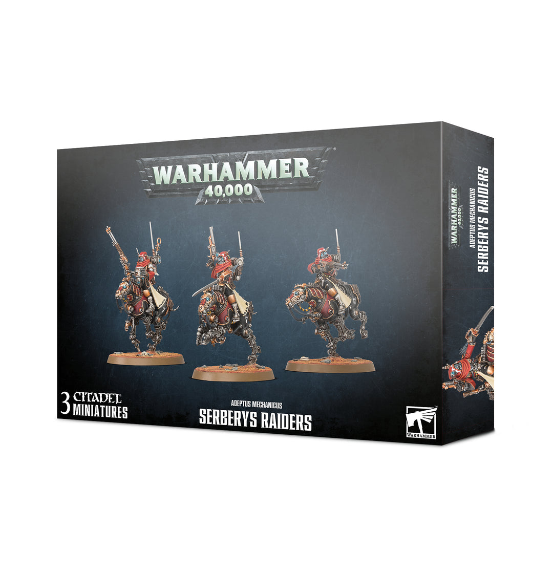 Warhammer 40K: Adeptus Mechanicus Serberys Raiders