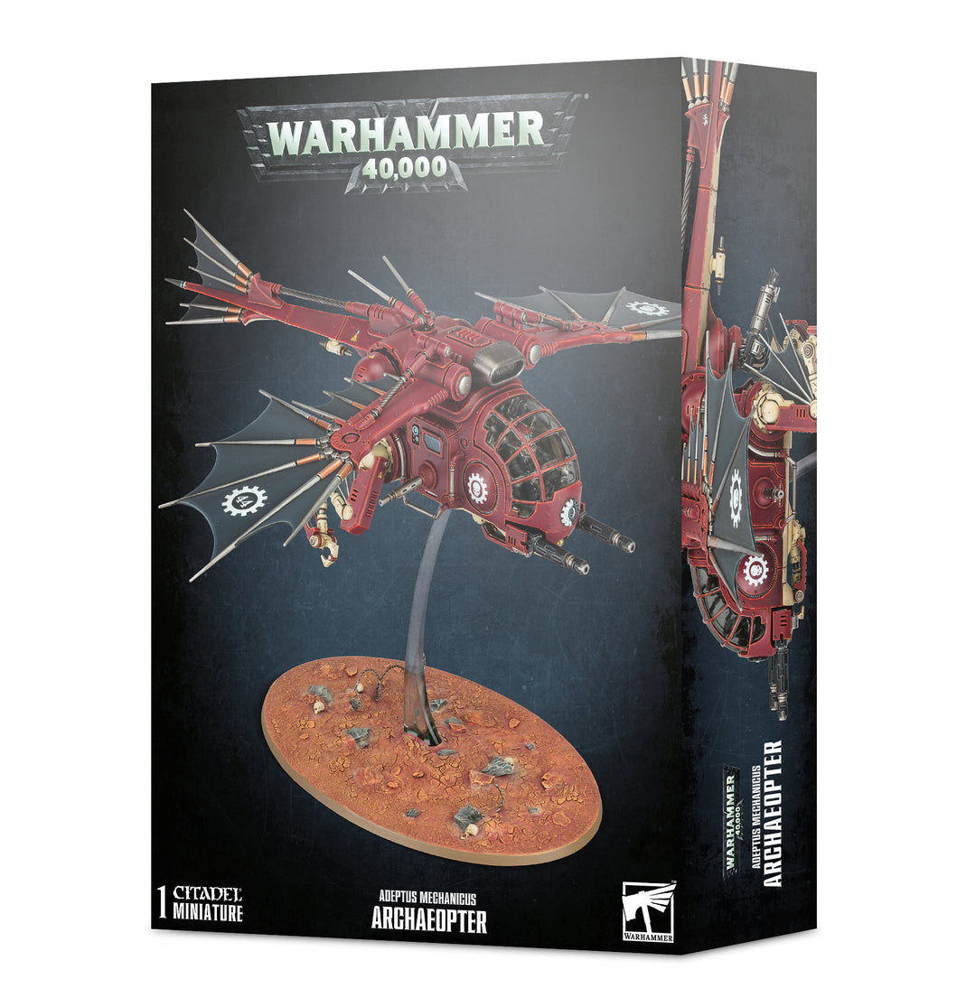 Warhammer 40K: Adeptus Mechanicus Archaeopter