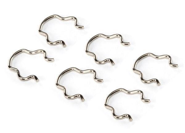 Traxxas 7757 Wheel hex clips (6) - Excel RC
