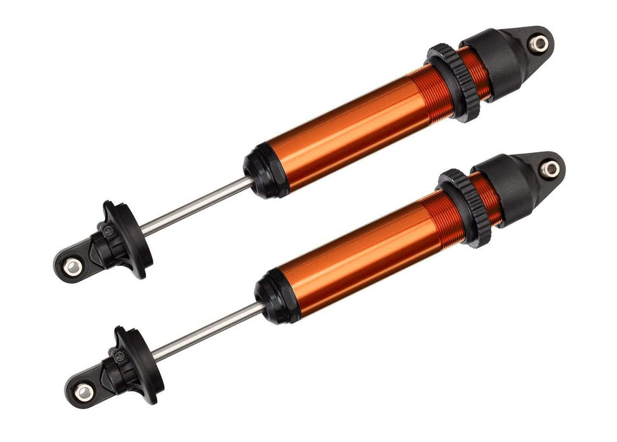 Shocks 7761T GTX Aluminum Orange Fully Assembled No Springs (2) TRA7761T - Excel RC