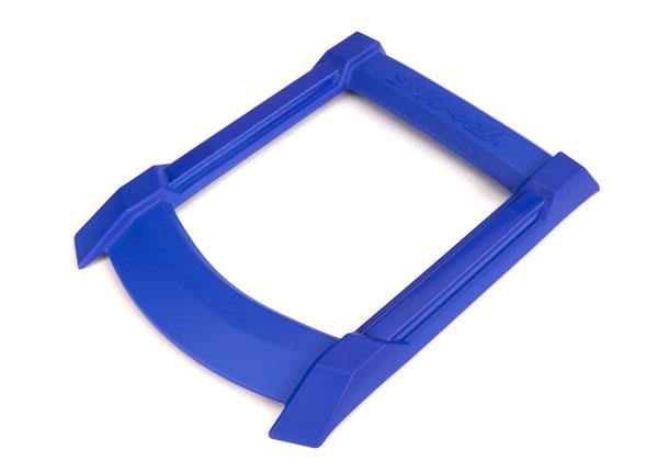 Traxxas 7817X Skid plate roof (body) (blue) 3x15mm CS (4)  (requires 