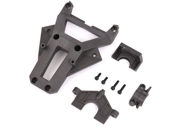 Servo Mount Bulkhead Cover Chassis Brace Steering Cover with 3x12mm CS  7820
