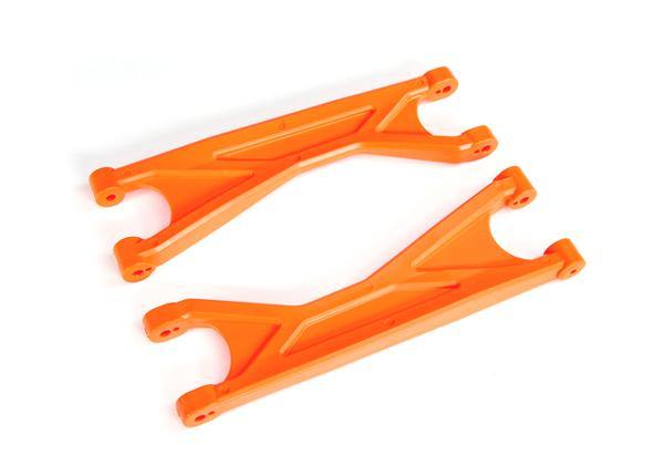 Traxxas 7829T Suspension arms orange upper (left or right front or rear) heavy duty (2) - Excel RC