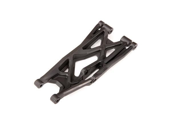 Traxxas 7830 Suspension arm black lower (right front or rear) heavy duty (1) - Excel RC