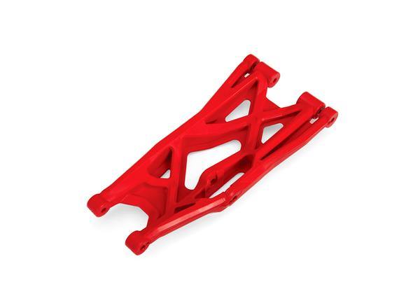 Traxxas 7830R Suspension arm red lower (right front or rear) heavy duty (1) - Excel RC