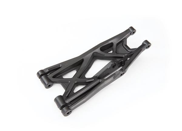 Traxxas 7831 Suspension arm black lower (left front or rear) heavy duty (1) - Excel RC
