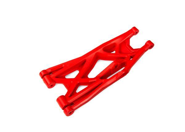 Traxxas 7831R Suspension arm red lower (left front or rear) heavy duty (1) - Excel RC