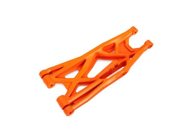 Traxxas 7831T Suspension arm orange lower (left front or rear) heavy duty (1) - Excel RC
