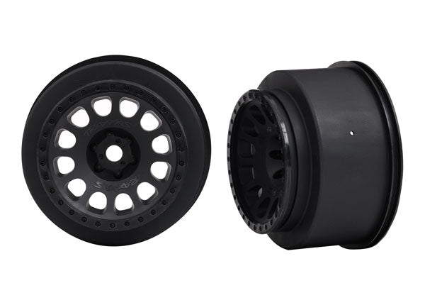 XRT Race Wheels Black Left and Right 7874