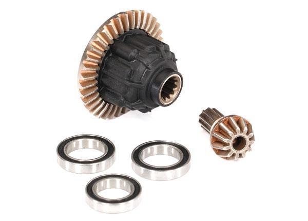 Differential, rear, complete (fits X-Maxx® 8s) - Excel RC