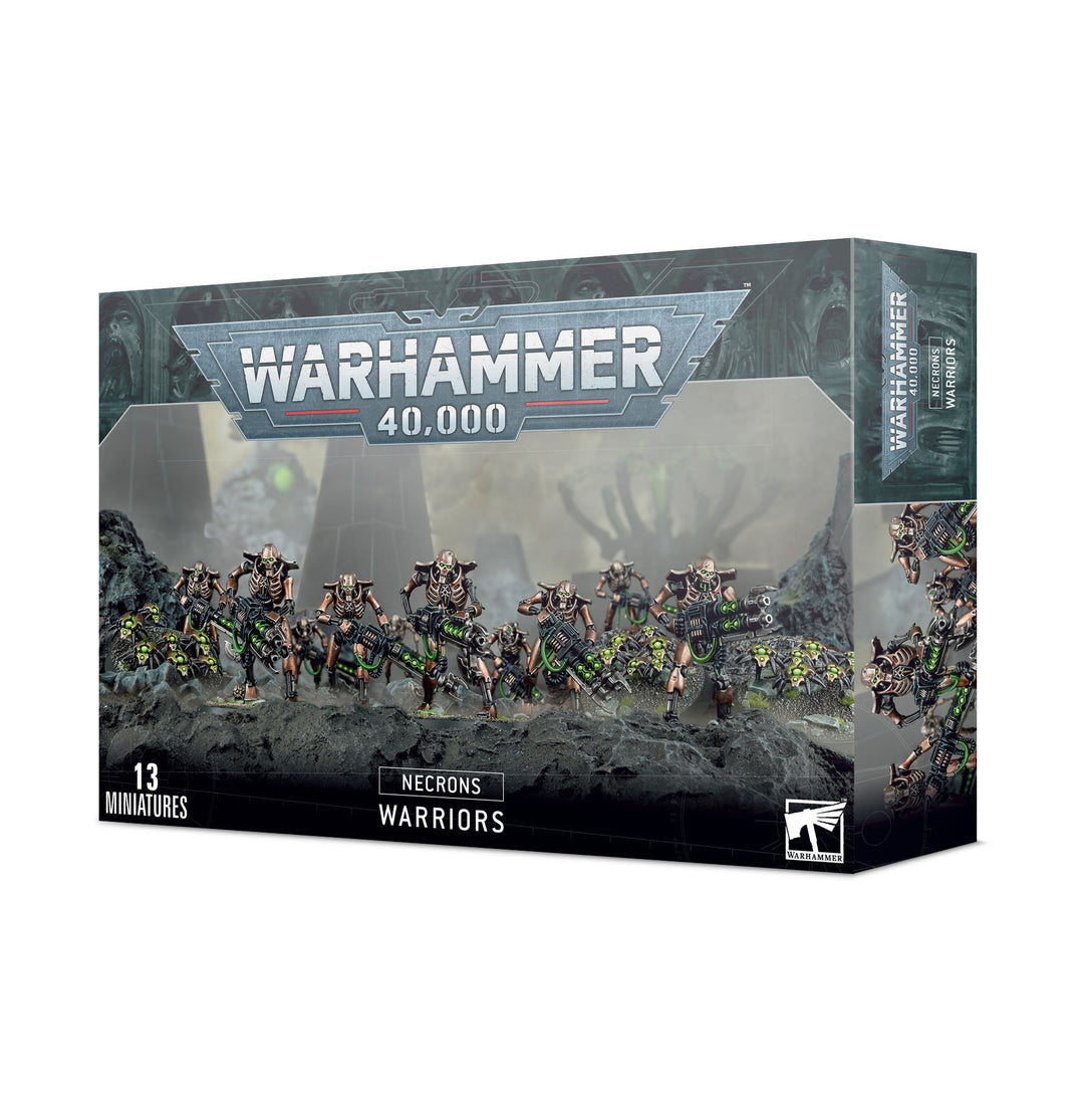 Warhammer 40K: Necrons Necron Warriors