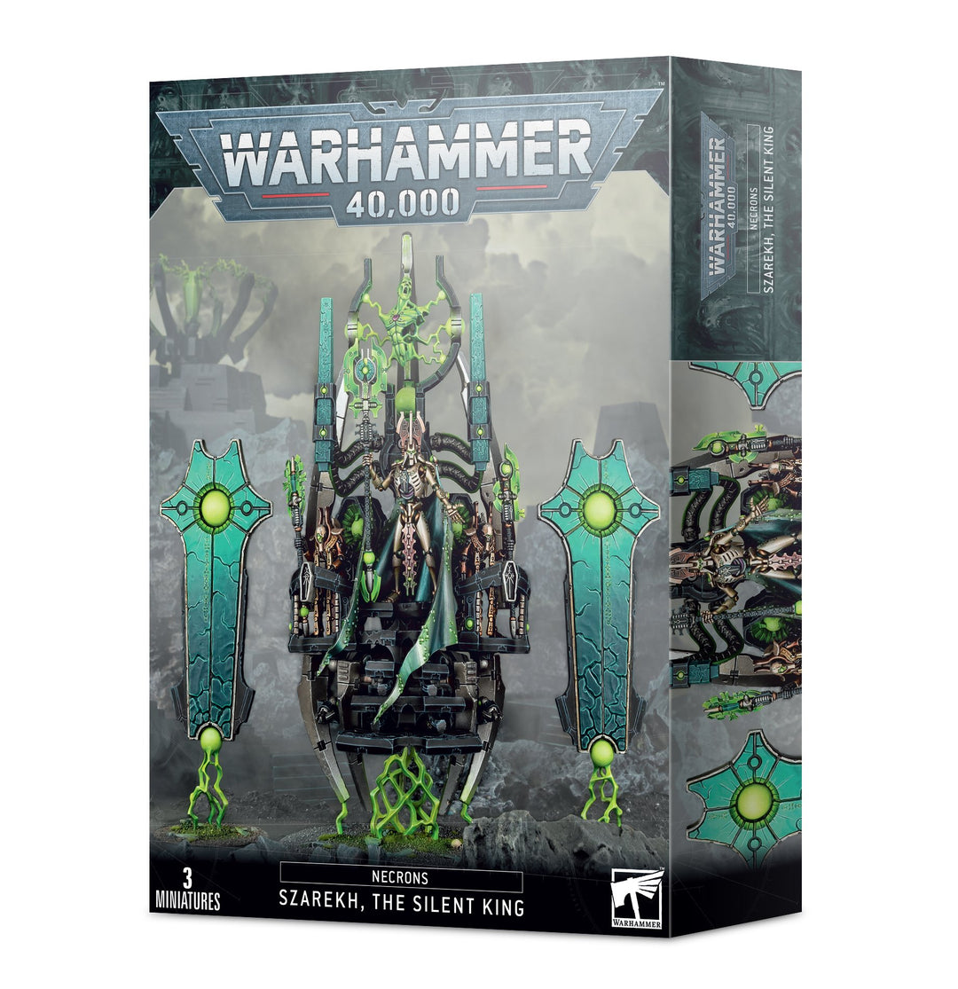 Warhammer 40K: Necrons Szarekh The Silent King