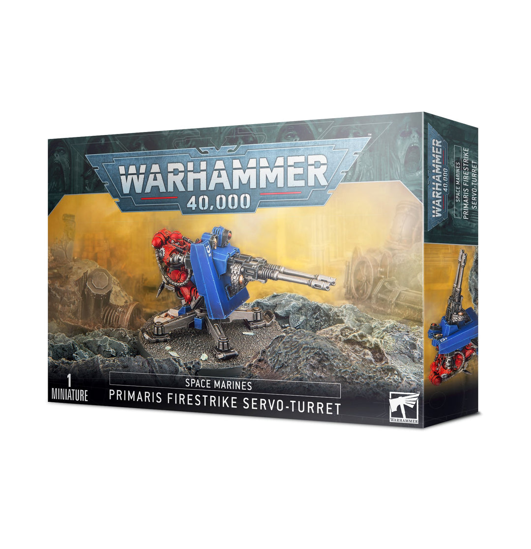 Warhammer 40K: Space Marines Firestrike Servo-Turret