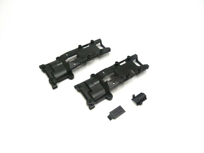 Kyosho (MZ502) Upper cover Set Brushless Motor Sleeve for MR-03/VE - Excel RC