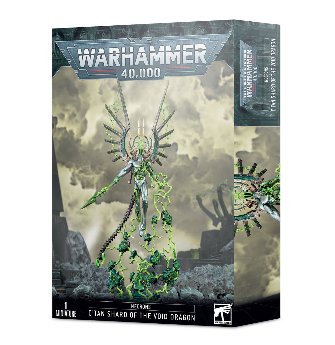 Warhammer 40K: Necrons CTan Shard of the Void Dragon