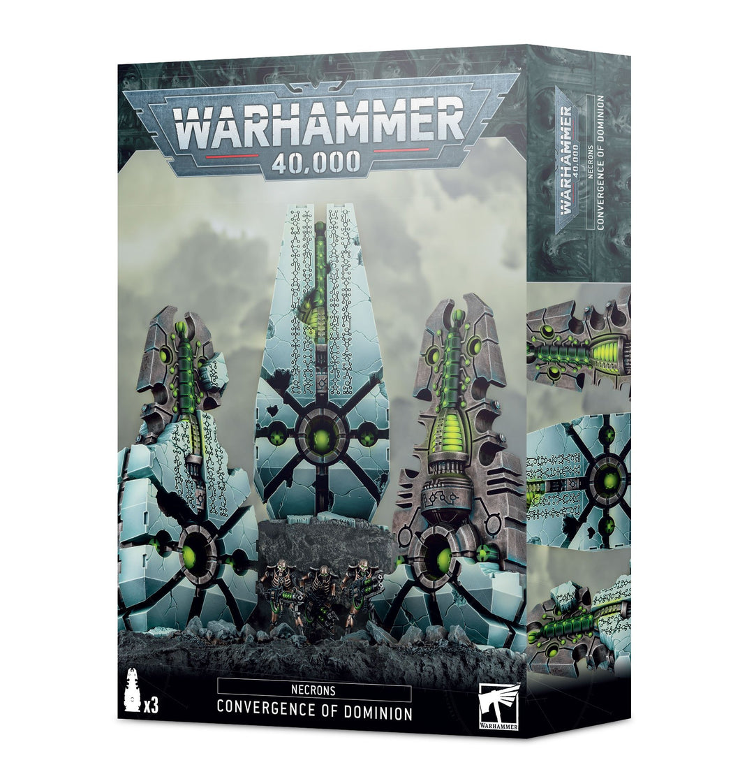 Warhammer 40K: Necrons Convergence of Dominion