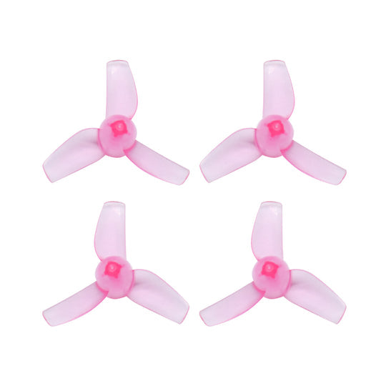 BetaFPV Transparent 31mm 3-blade Micro Whoop Propellers Pink