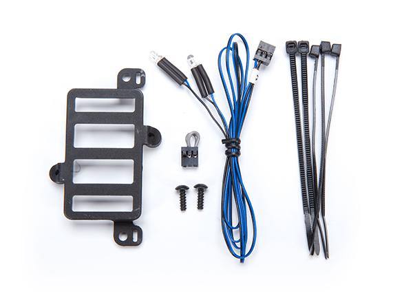 Traxxas Installation kit, Pro Scale® Advanced Lighting Control System, TRX-4® Ford Bronco (includes mount, reverse lights harness, hardware) 8032 - Excel RC