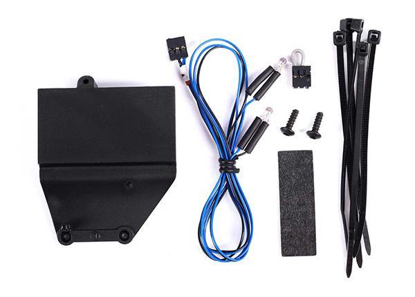 Traxxas Installation kit, Pro Scale® Advanced Lighting Control System, TRX-4® Chevrolet Blazer (1979) (includes mount, reverse lights harness, hardware) 8082 - Excel RC