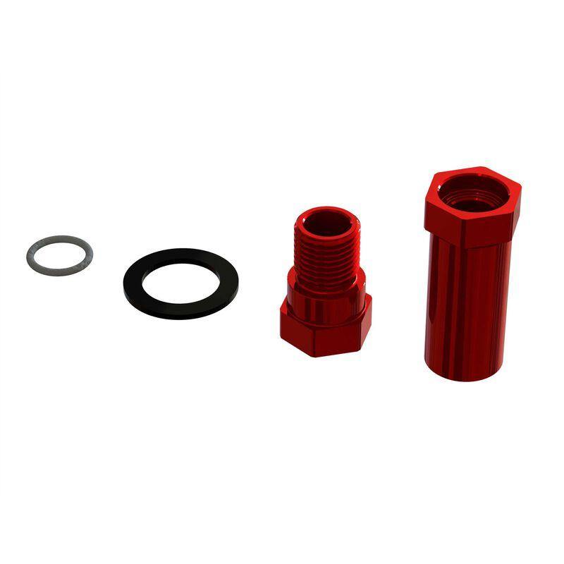 Arrma Aluminum Servo Saver Hub Set ARA340163 - Excel RC