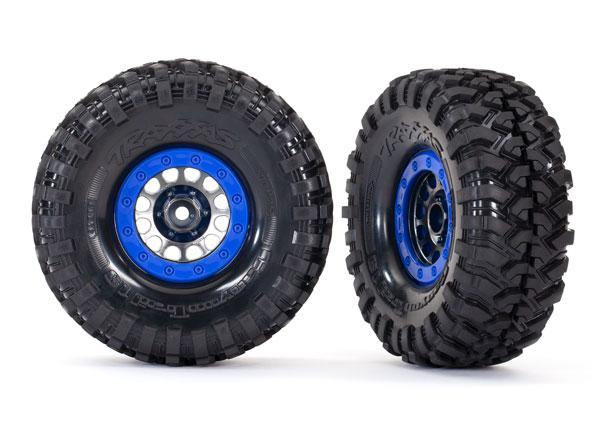 Tires and wheels, assembled, glued (Method 105 1.9&