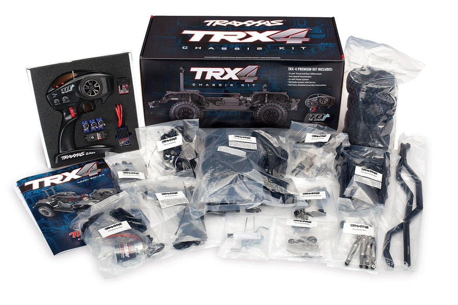 Traxxas 82016-4 TRX-4® Unassembled Kit 4WD Chassis - Excel RC