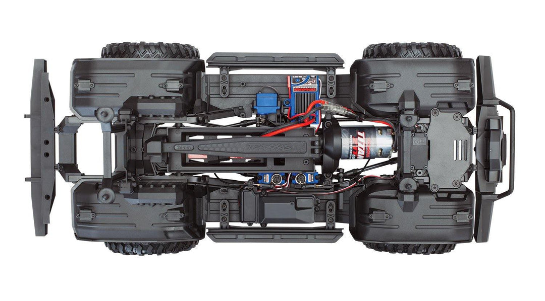 Traxxas 82016-4 TRX-4® Unassembled Kit 4WD Chassis - Excel RC