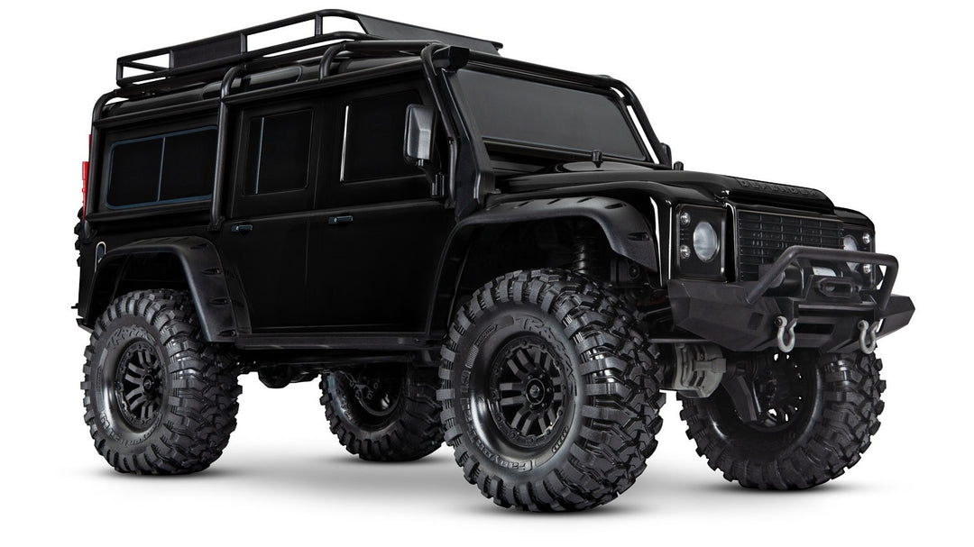 Traxxas Trx-4 Land Rover Defender 82056-4-BLK (Exclusive)