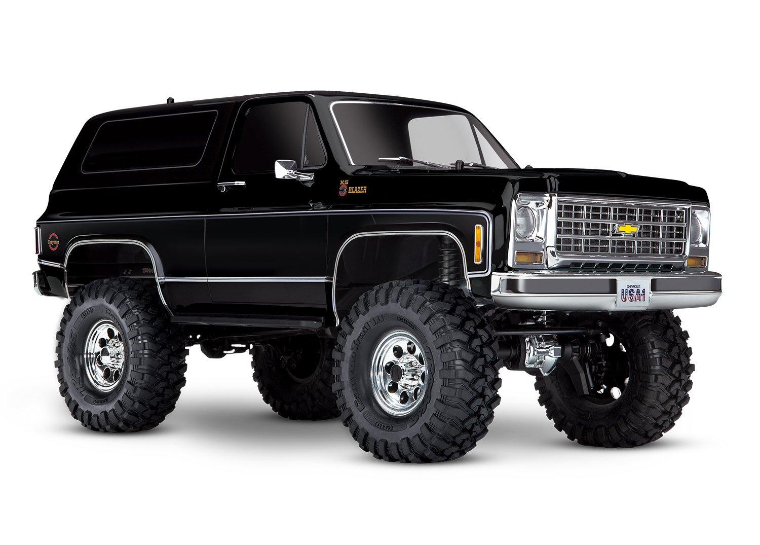 Traxxas Trx-4 Chevy Blazer 1979 82076-4-BLK - Excel RC