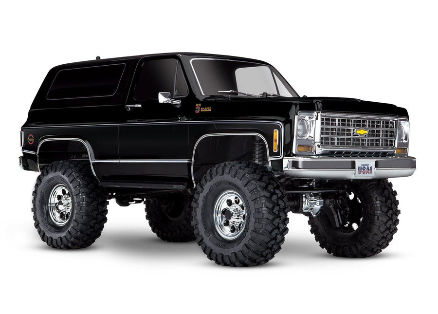 Traxxas Trx-4 Chevy Blazer 1979 82076-4-BLK - Excel RC
